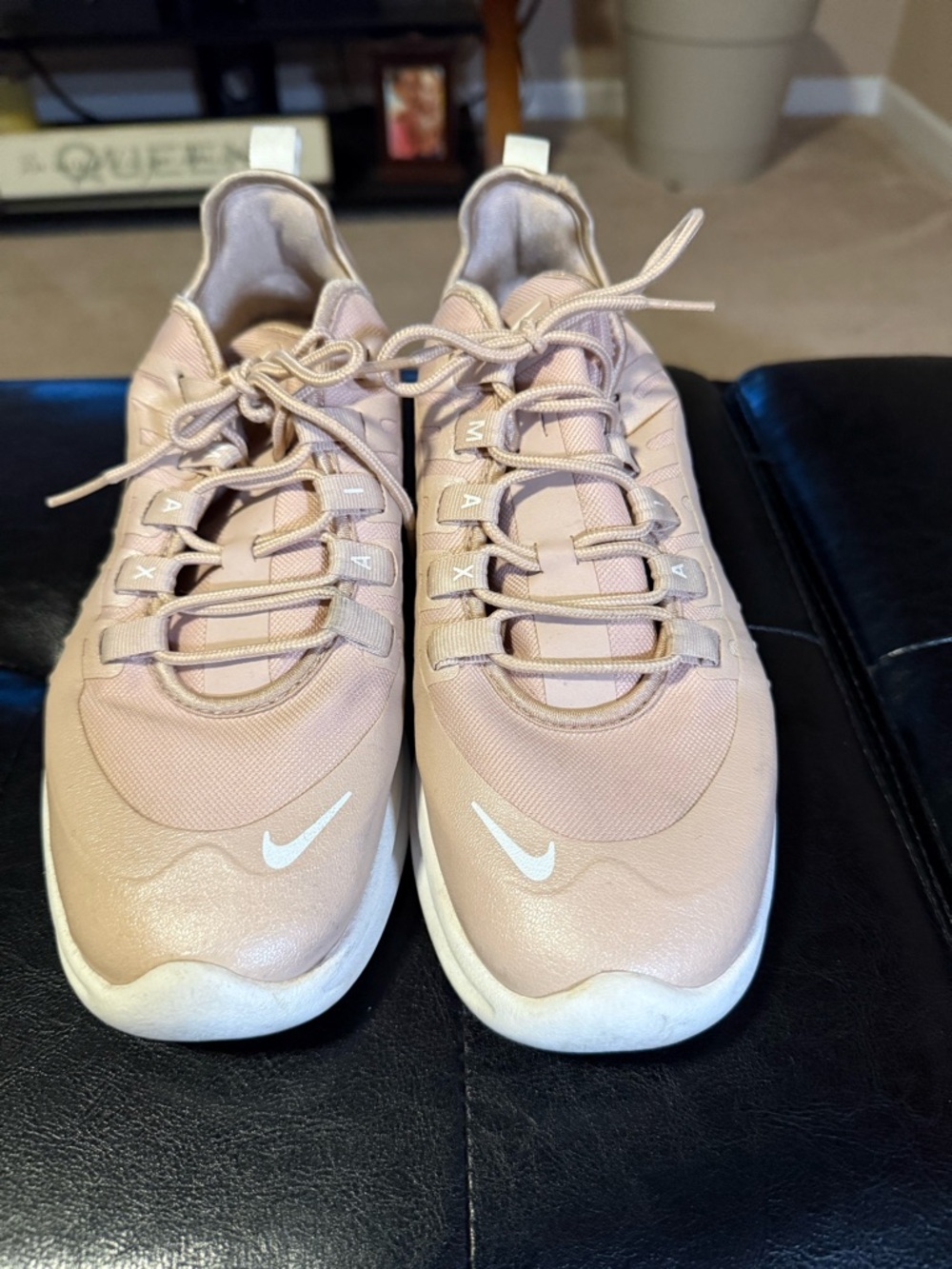 Nike Women’s Blush Pink Slip-On Lace Sneakers